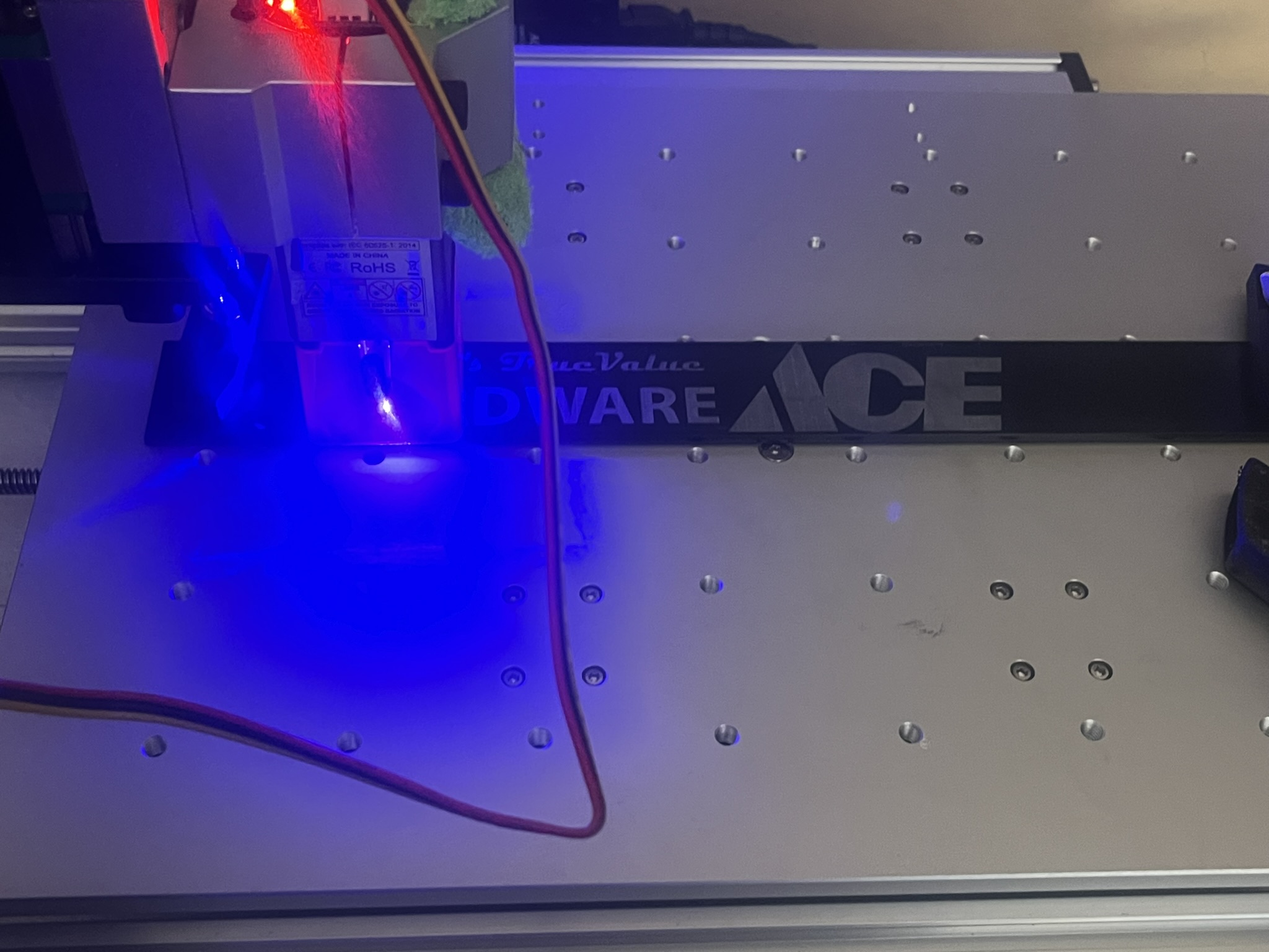 Laser Etched Panel