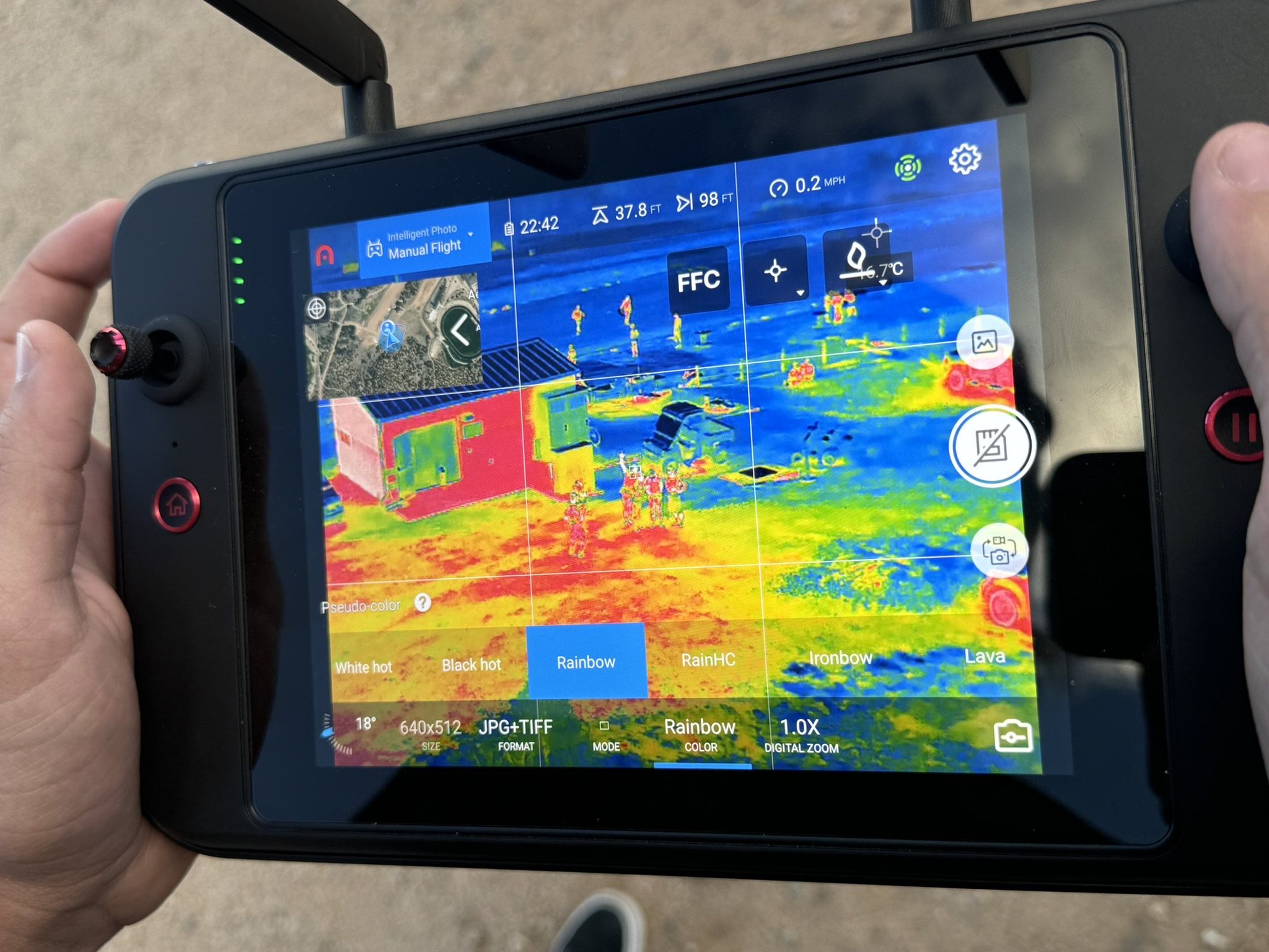 Thermal Survey